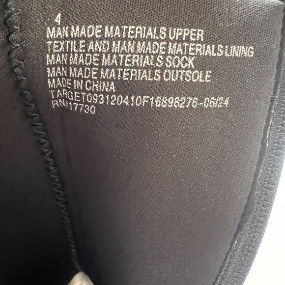 Art Class Black Mid-Calf Boots With Triple Buckle Details & Side Zipper Girls 4 - Picture 9 of 10